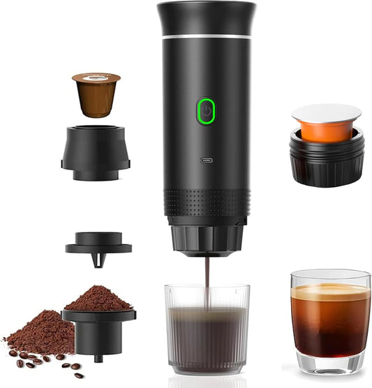 Portable Electric Espresso Maker